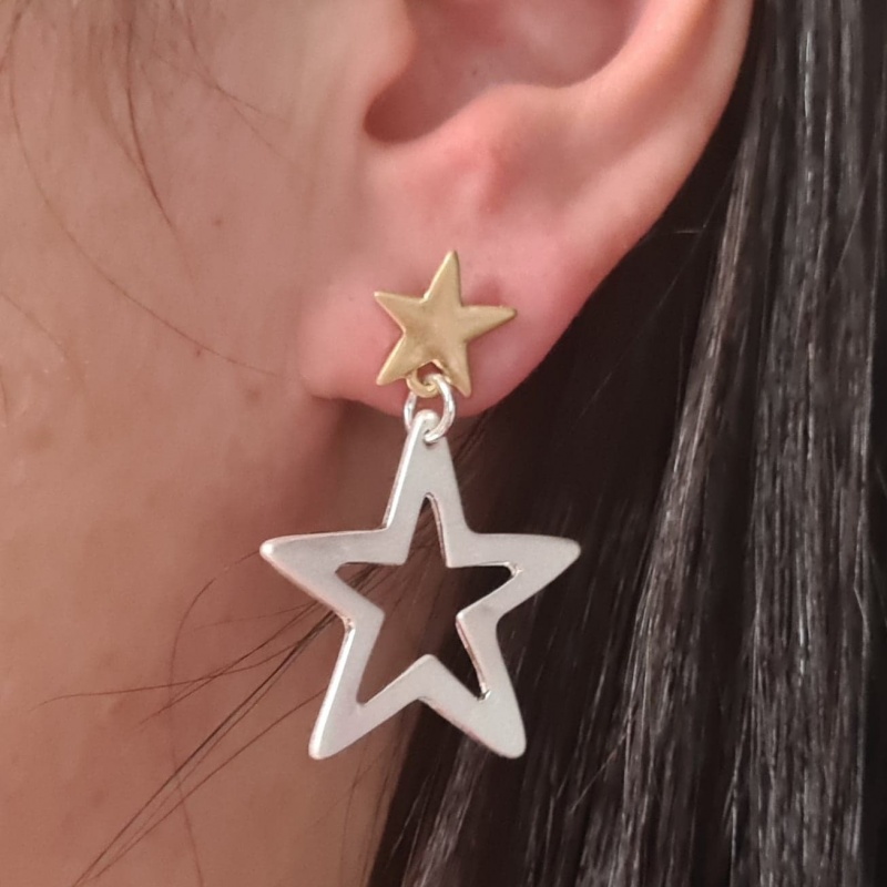 Superstar Earrings - Gold